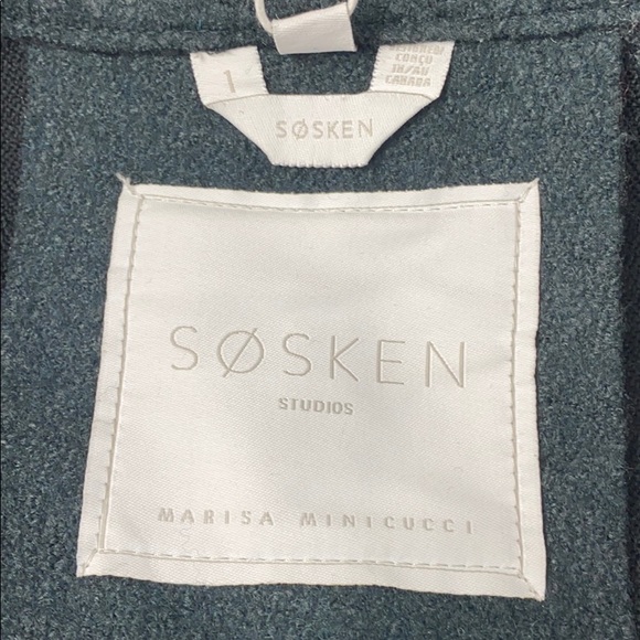 Sosken studios hunter green size 1 - Picture 13 of 16